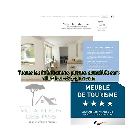 Fleur Des Pins - D'hotes Les Pins Bed & Breakfast *